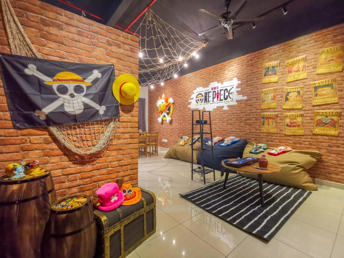 Manhattan One Piece Suite By Nest Home At Austin Heights Johor Bahru Exterior photo